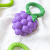 Grape Rattle Teether | Conscious Craft